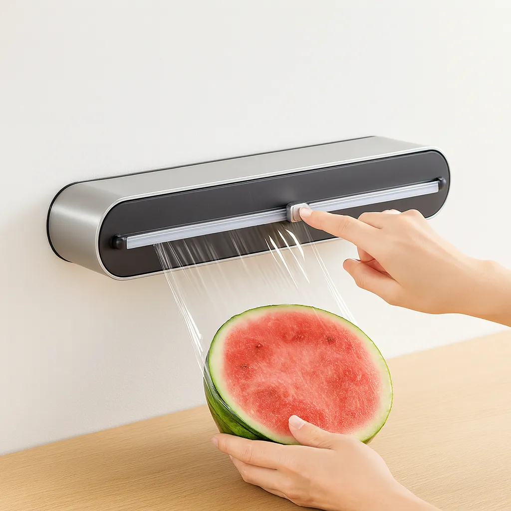 DKE enkel rollenhouder aluminium_zwart product foto 4