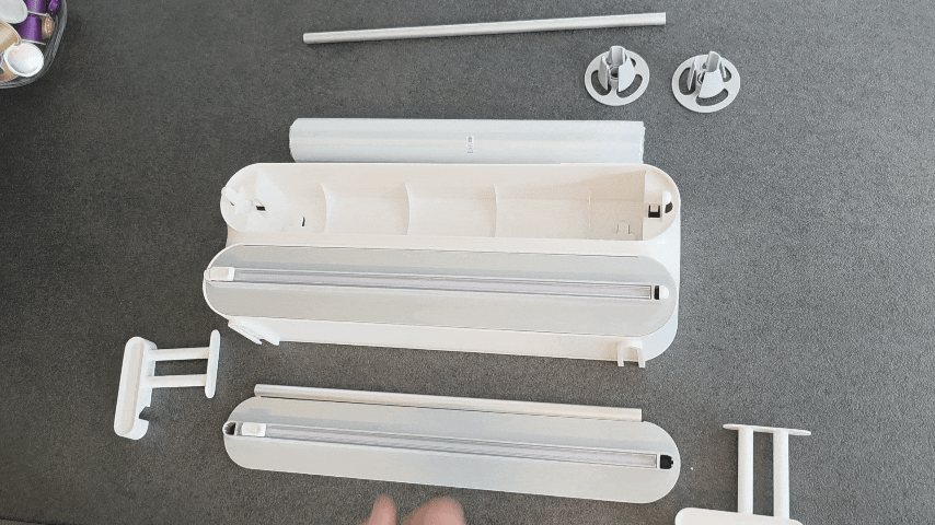rollenhouder installatie gif