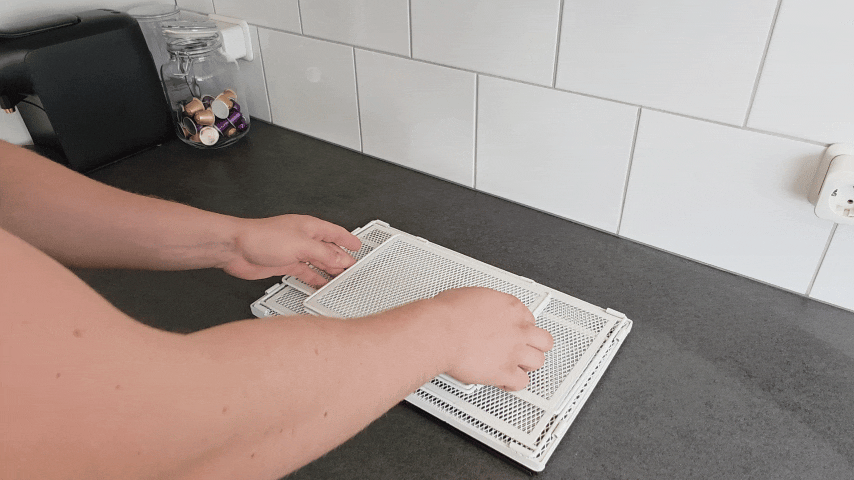 schuidlade mand installatie gif