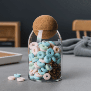 500ml luxe voorraadpot