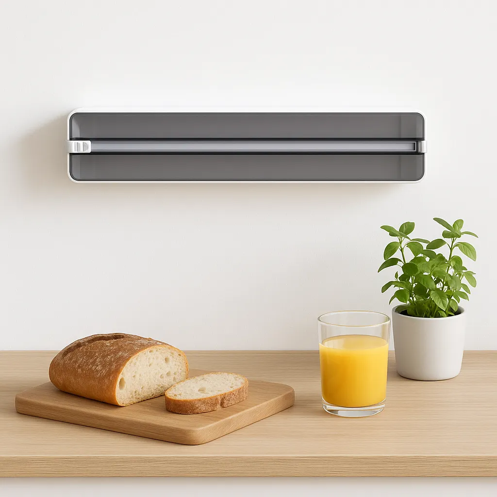 DKE rollenhouder donkergrijs product foto sfeer 1