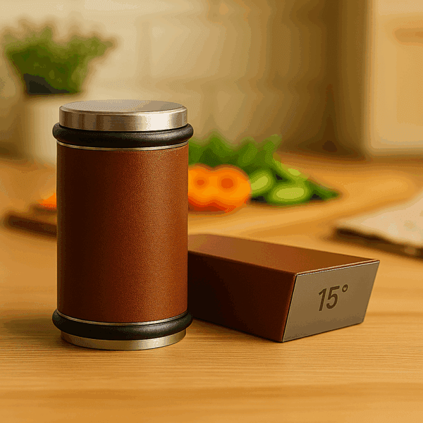 rollende messenslijper hout 1.1