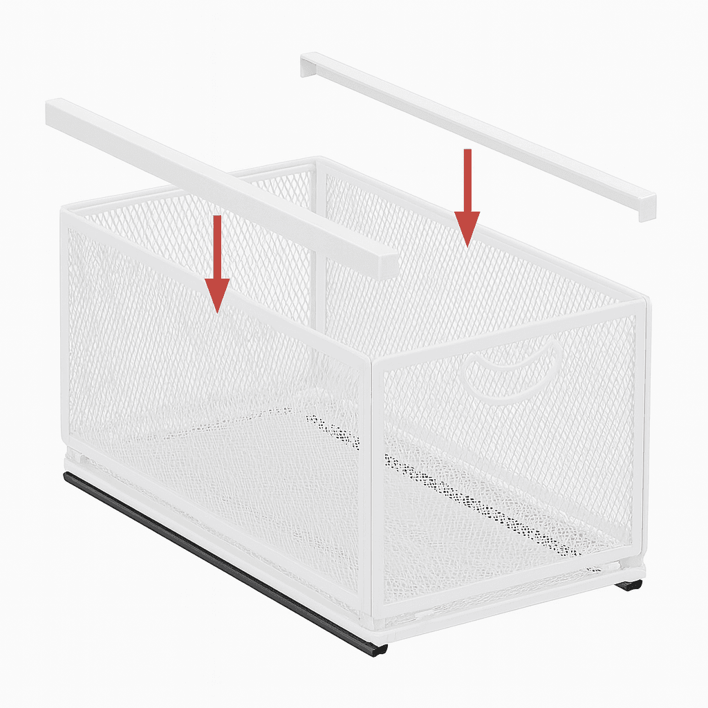 stapelaccessoire product foto mand