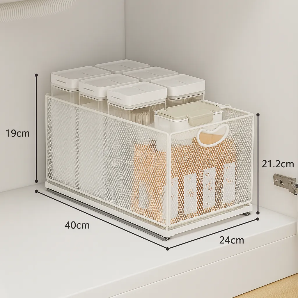 DKE schuiflade extended maat l afmeting