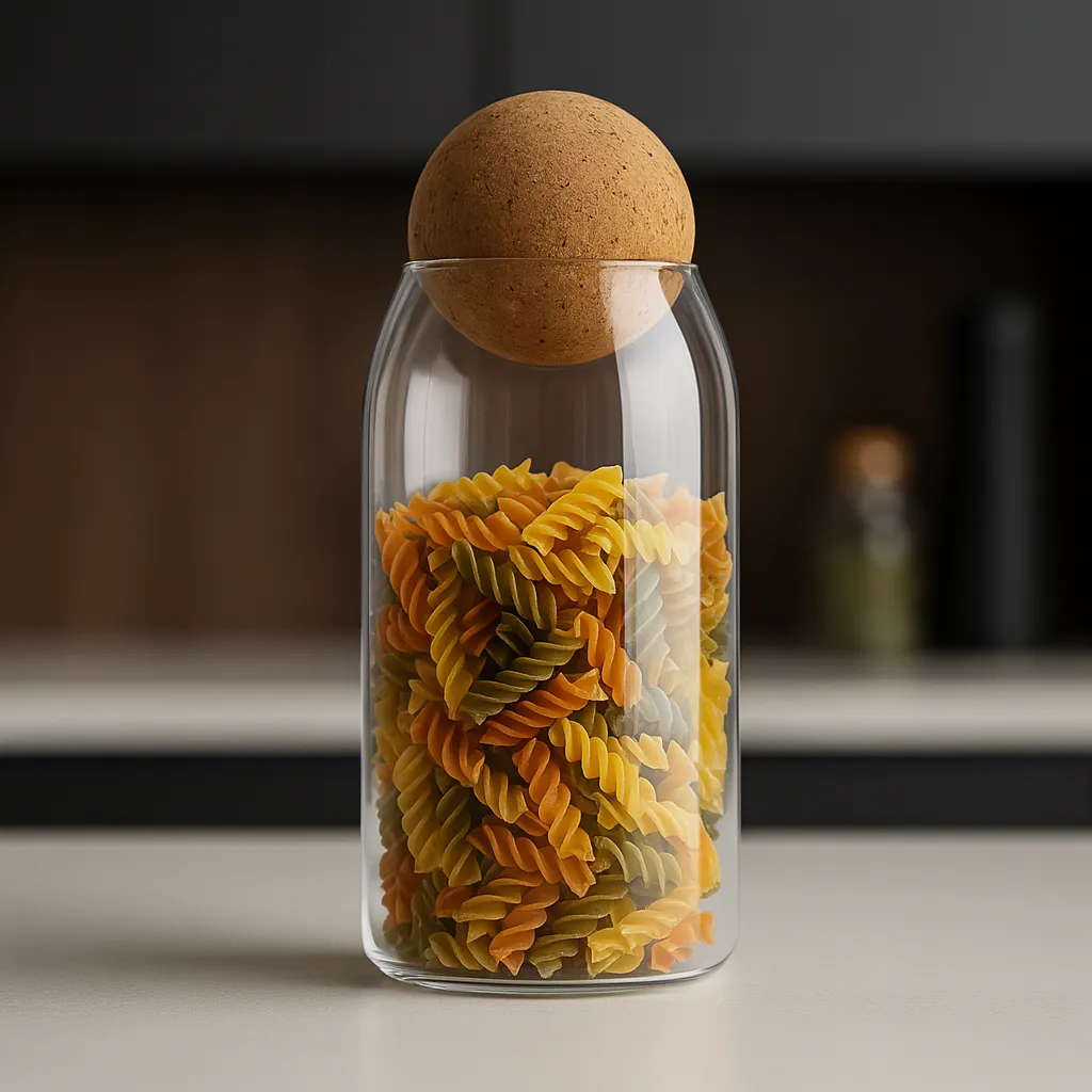 Luxe voorraadpotten 1x 800