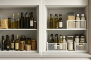 before after schuiflades