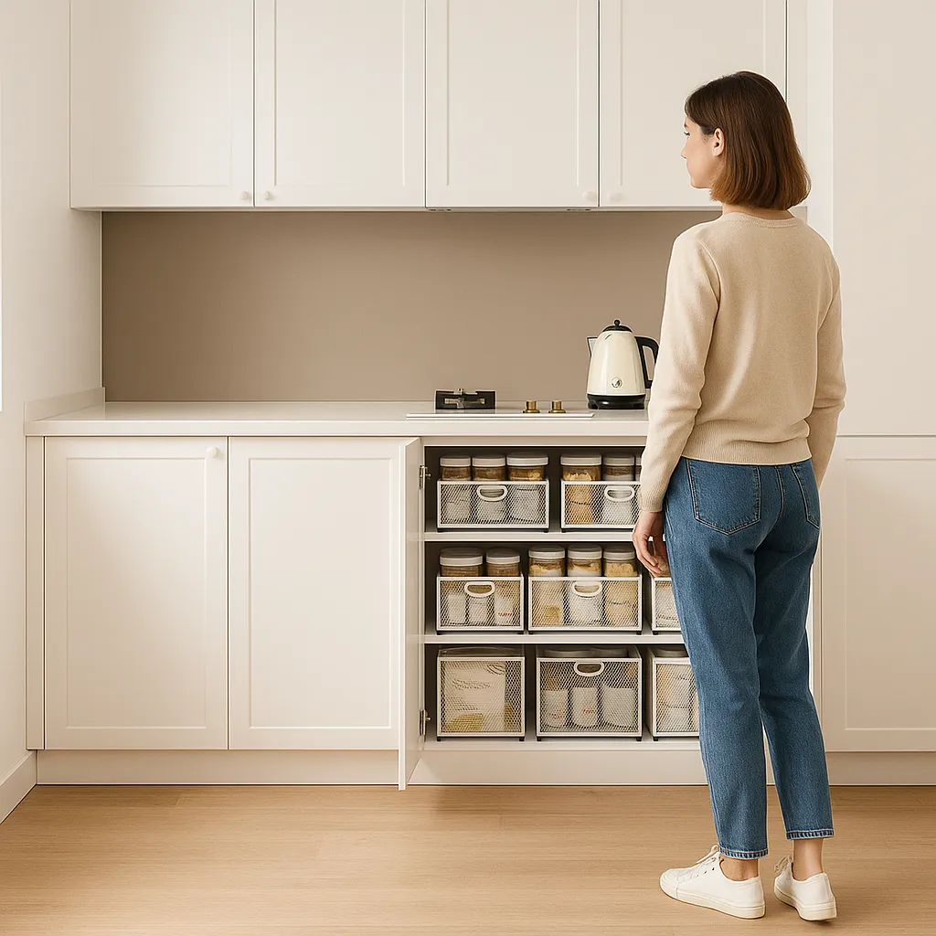 schuiflade sfeer banner