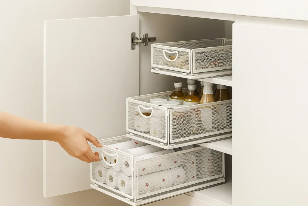 schuiflade wit mand s 3 formaten