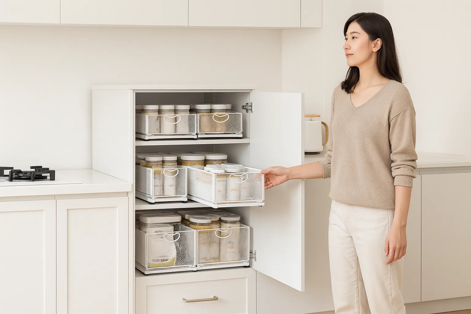 schuiflade wit mand s banner