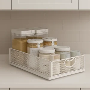 schuiflade wit mand s product foto